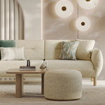 Диван двухместный  ENZA HOME PERGE EH73728