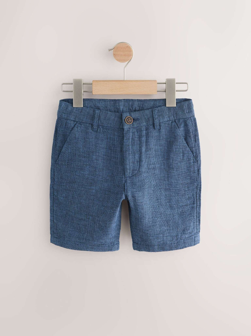 Шорты чинос для мальчика Next AC6-203, Темно-синий