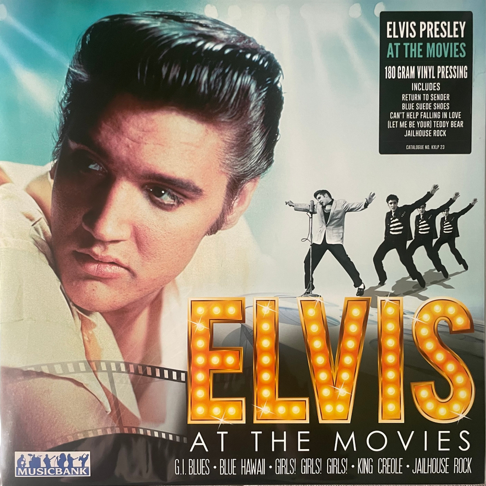 Elvis Presley – Elvis At The Movies (Европа)