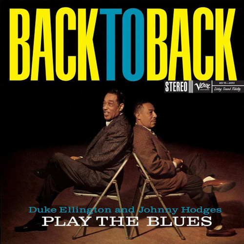 Duke Ellington & Johnny Hodges - Back To Back - USA, Acoustic Sounds