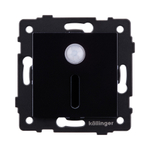 Подсветка лестницы с датчиком движения, точечный свет, черный Kollinger REA-045BK для Aspekt, Eleganz, Reflex