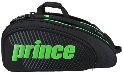 Сумка теннисная Prince Tour Slam - black/green