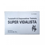 Препарат для усиления потенции и продления полового акта Super Vidalista 60 mg (10 шт.)