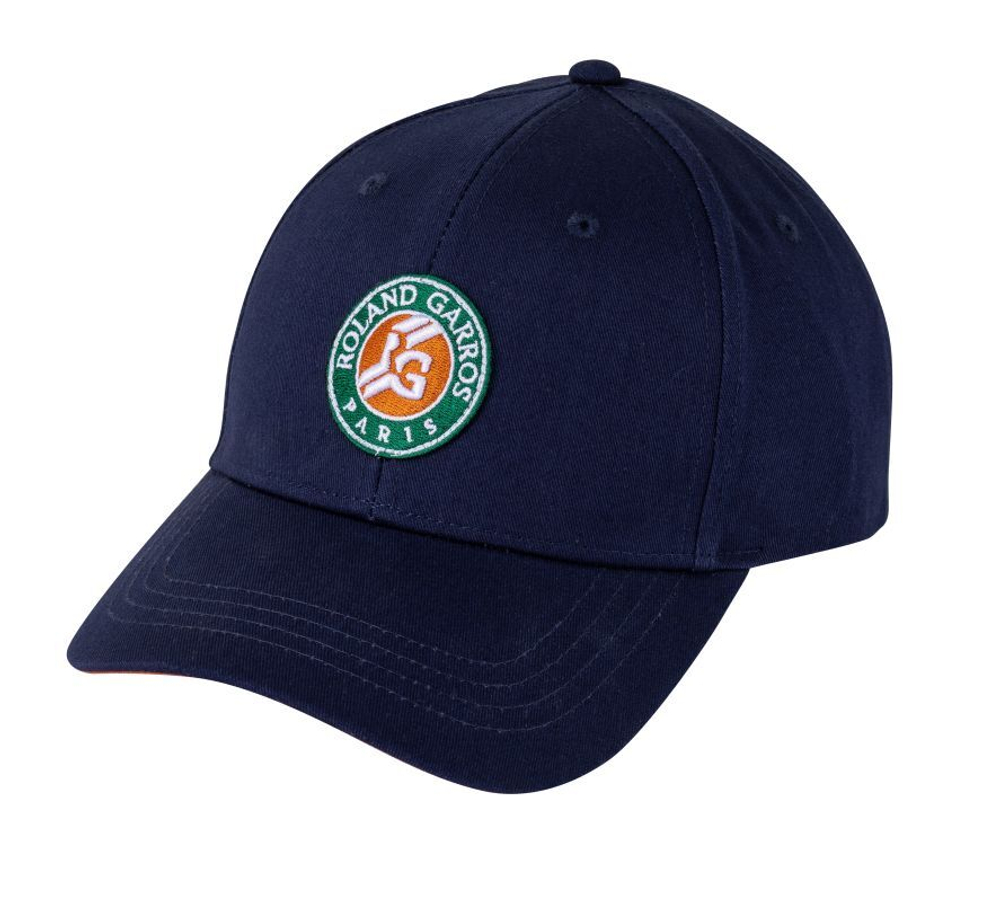 Теннисная кепка Roland Garros Casquette Logo - marine