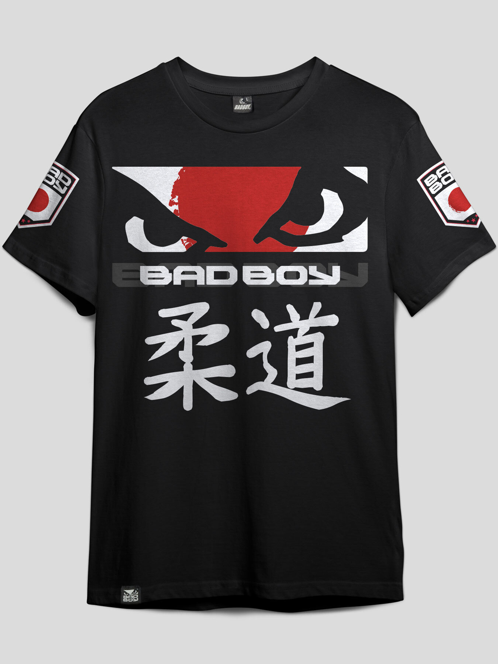 Футболка  Bad Boy World Judo черная