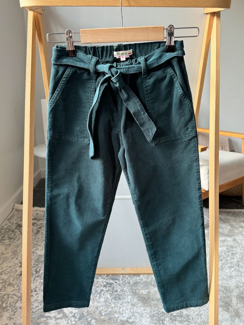 Вельветовые брюки Bonpoint, 128