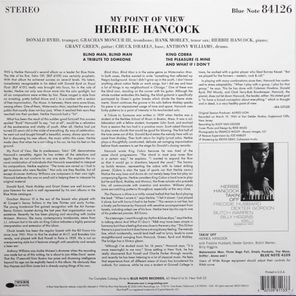 Herbie Hancock / My Point Of View (LP)