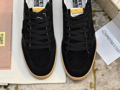 Ball Star Wmns Black Glitter