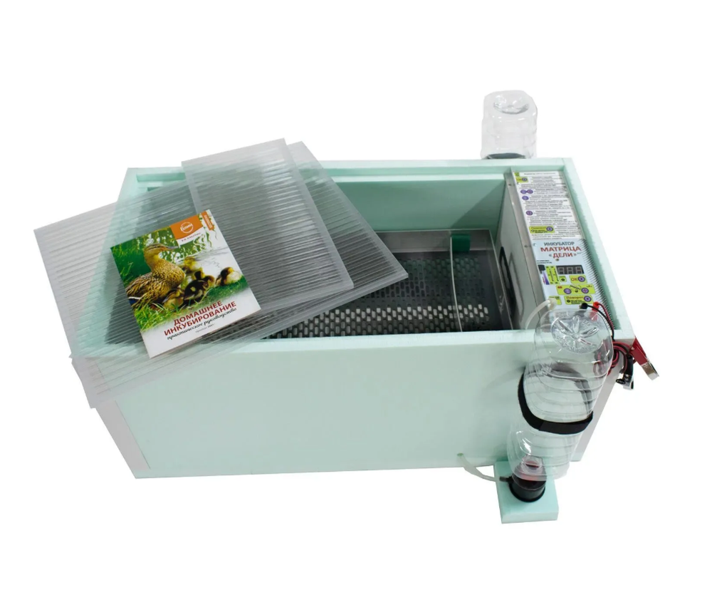 Инкубатор Матрица ДЕЛИ-М 81 яйцо