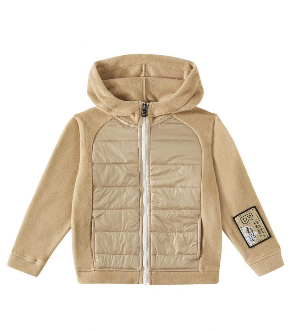 Куртка BOGNER KIDS FINDUS в бежевом цвете