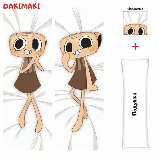 Дакимакура Шелли Мир Денди Роблокс арт. 1246