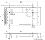 Преобразователь AC-DC сетевой Mean Well RSP-320-15