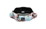 Jordan Polyester Fanny Pack Medium Unisex Dusty Blue Yarn