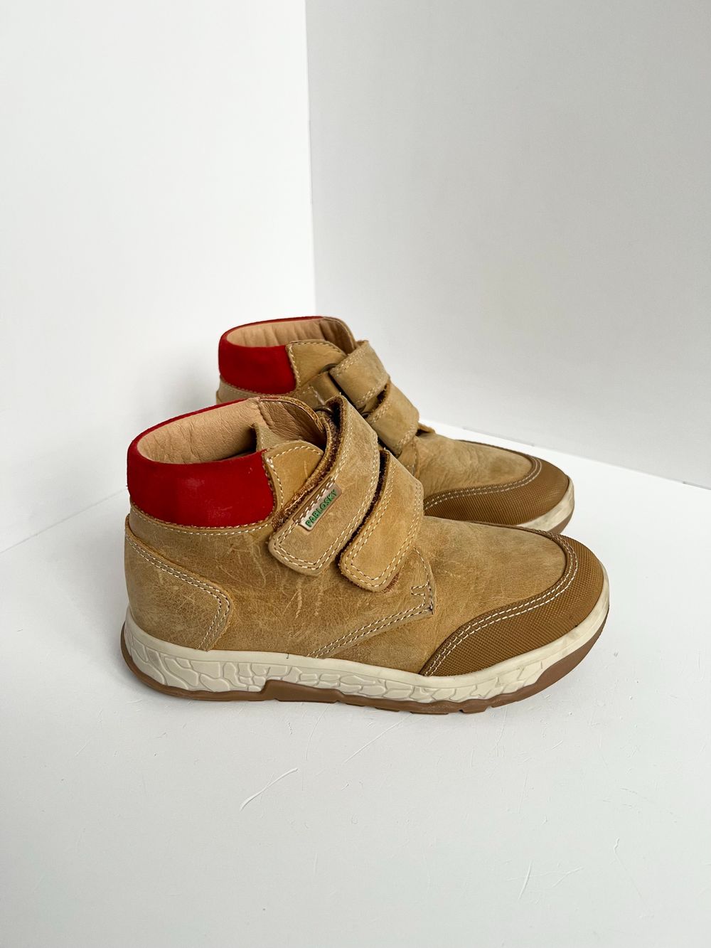 Кожаные ботинки Pablosky, 29