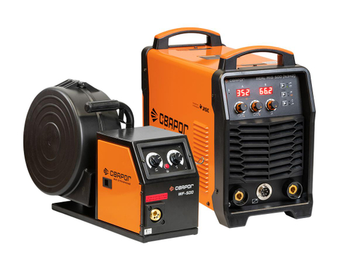 Сварочный инвертор Сварог REAL MIG 500 (N3H2)