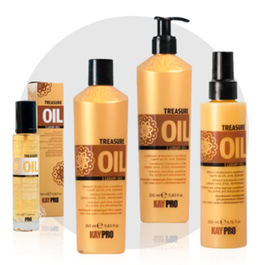 Treasure Oil - Увлажнение и придание блеска драгоценных масел для сухих, ломких волос