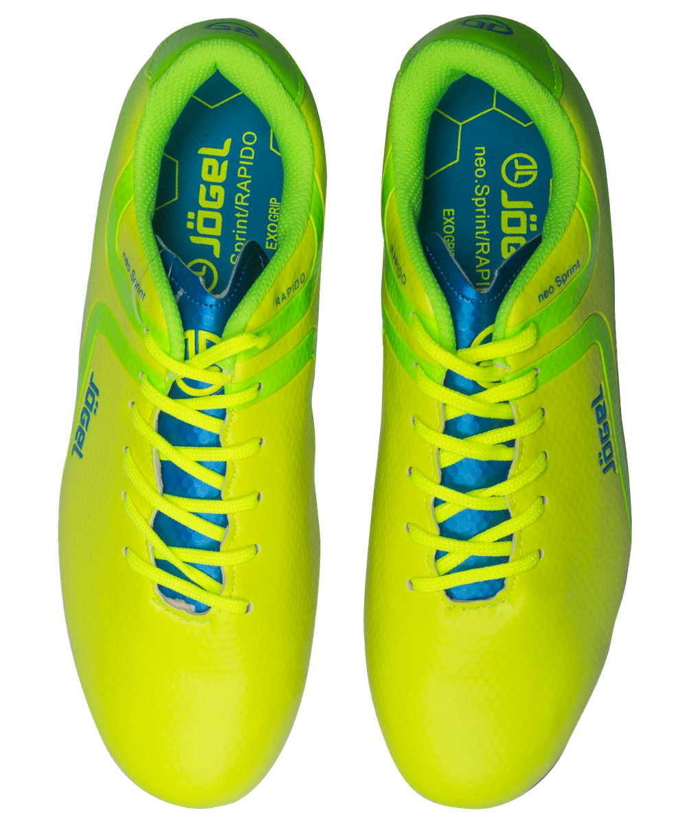 Бутсы футбольные Rapido JSH1001, лимонный