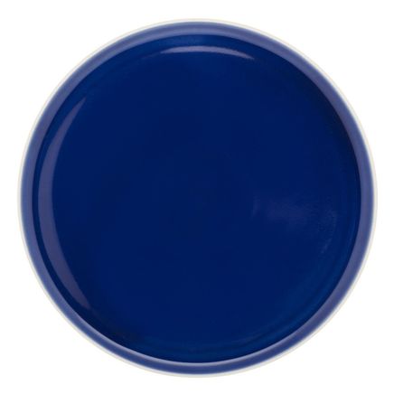 MONDO BLEU INDIGO - Тарелка обеденная 26 см MONDO артикул 233993, DEGRENNE, Франция