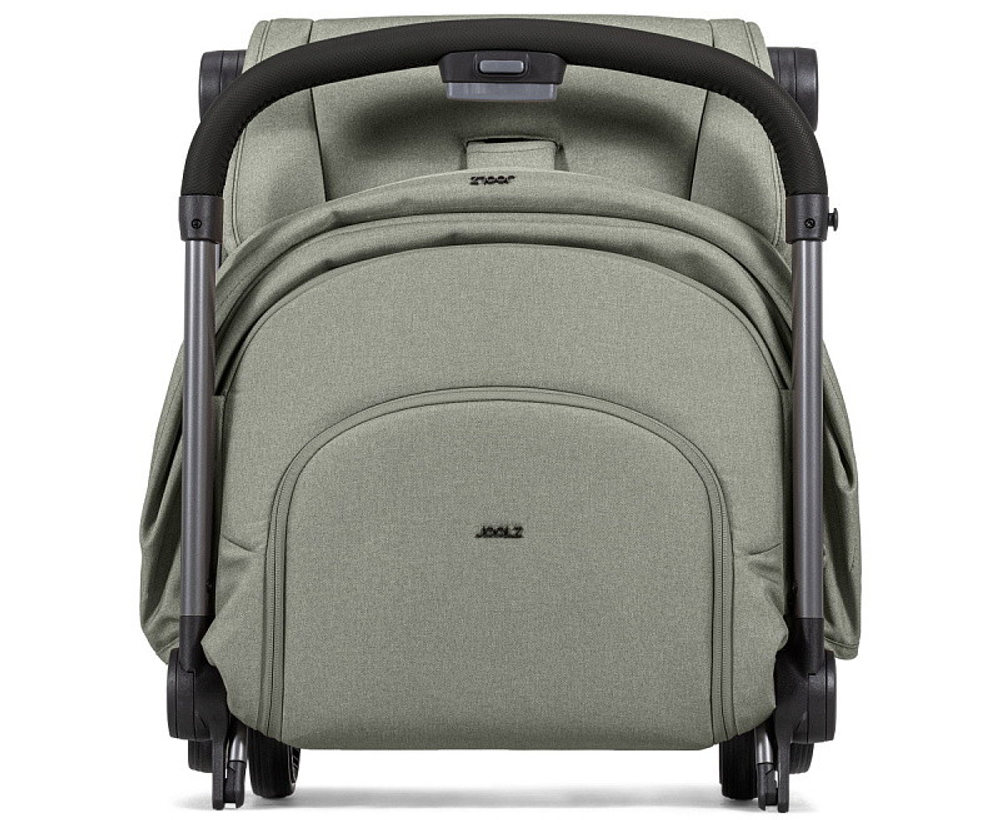 Детская прогулочная коляска Joolz Aer 2 SE с бампером и подстаканником Sage Green