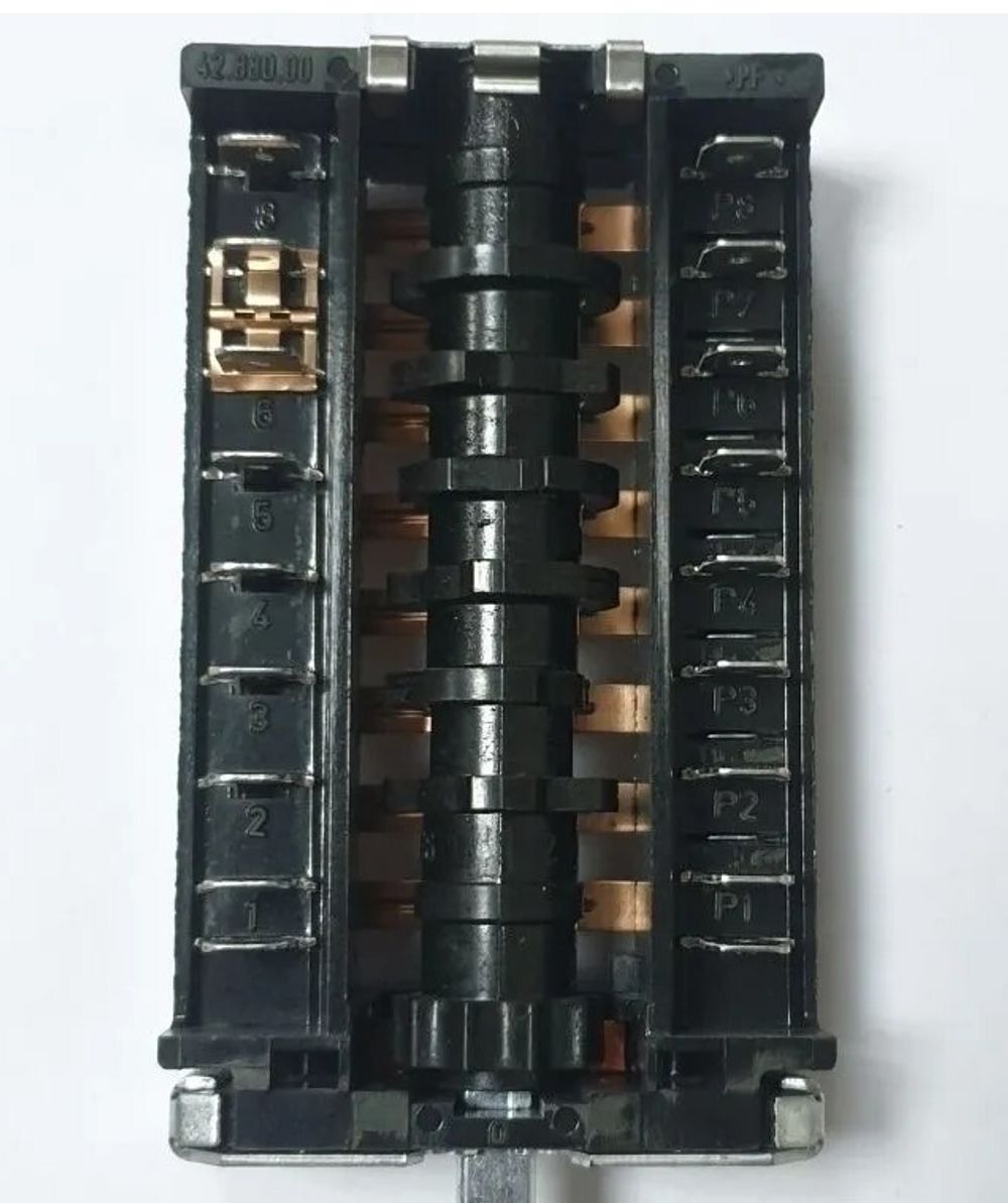 42.00000.045 Переключатель режимов духовки Electrolux (Электролюкс) - 3427576214, 3427576016