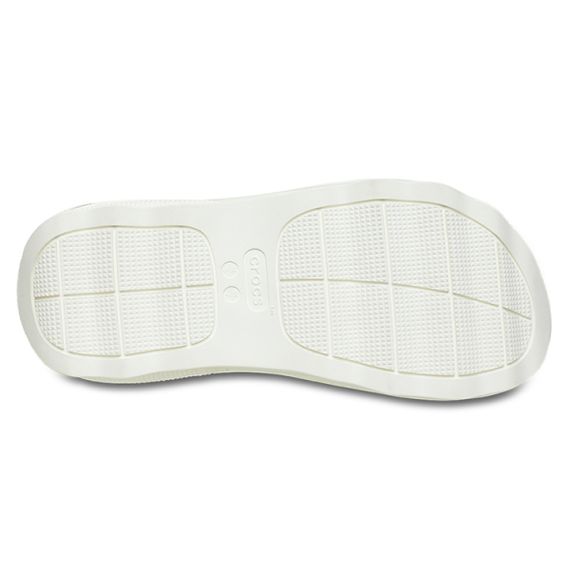 Crocs Mega Crush Triple Strap Sandal 'Chalk'