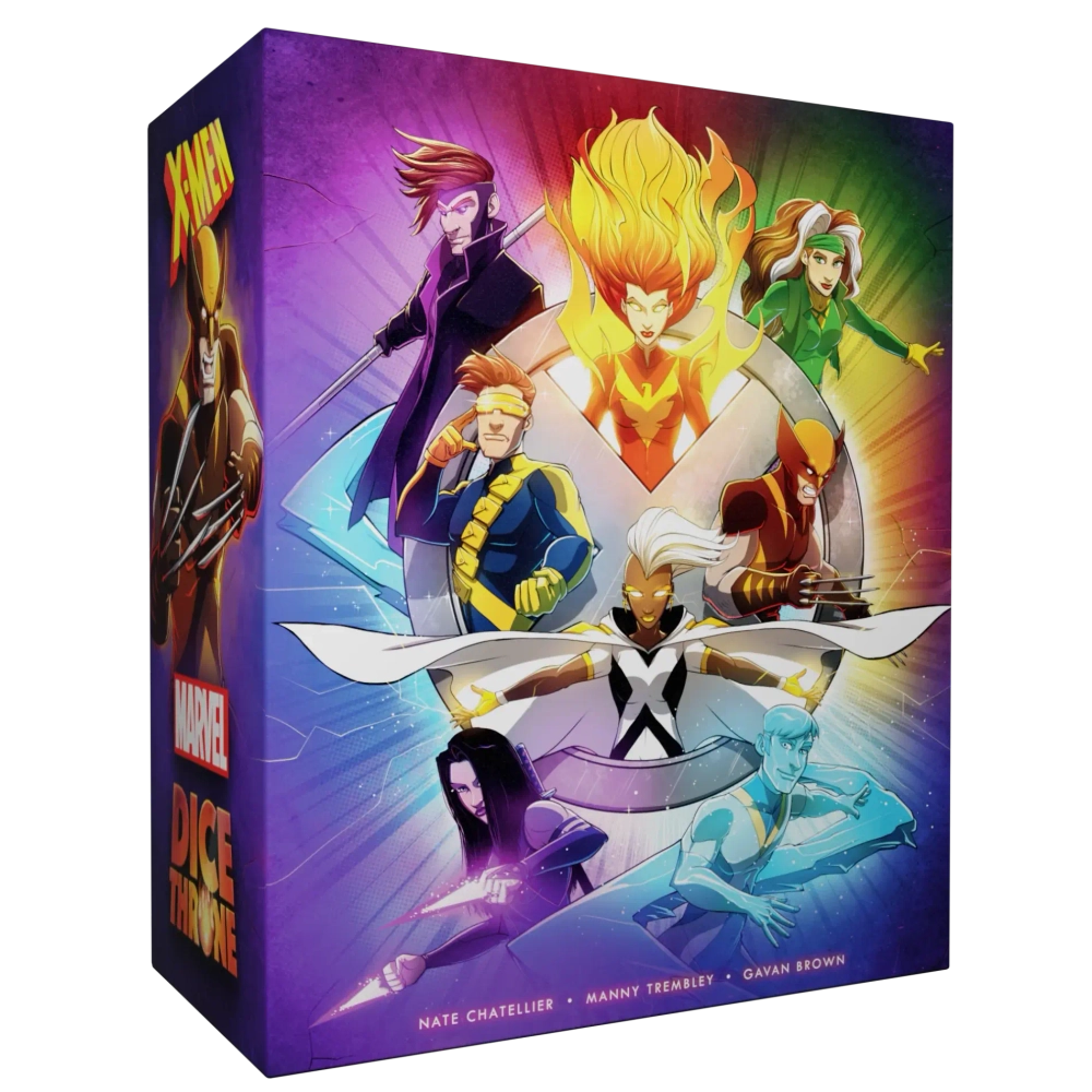 Marvel X-Men Dice Throne Battle Chest