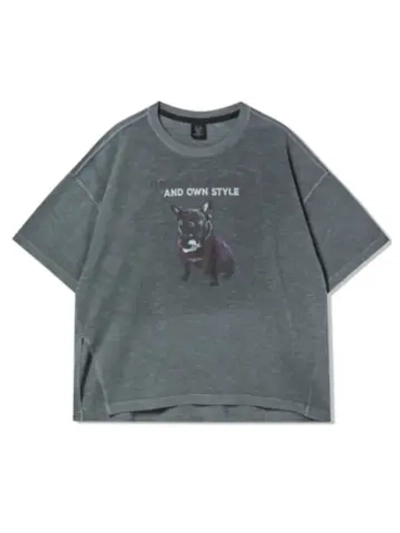 Футболка с принтом