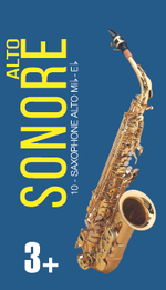 Sonore трости для альт саксофона