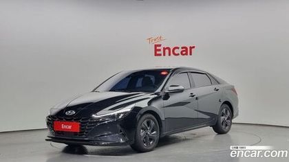 Hyundai Avante Hybrid (CN7) Smart (03.2021)