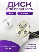 Диски для педикюра Juvipod-podo d14 /3.6см
