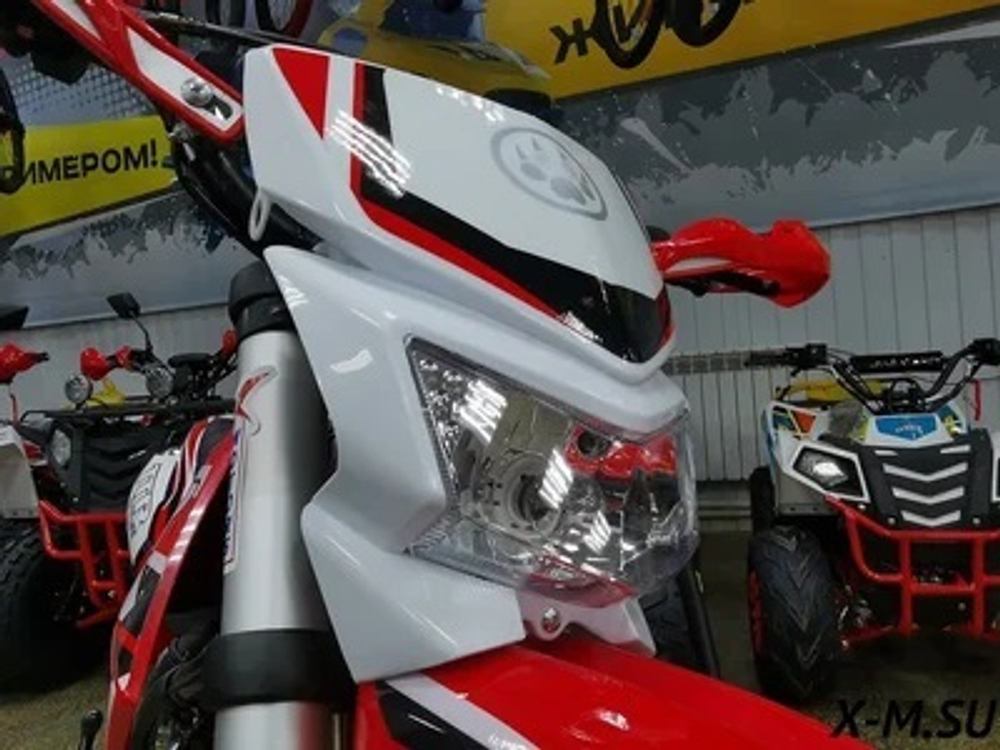 Мотоцикл IRBIS TTR 125R PRO SPORT PITBIKE