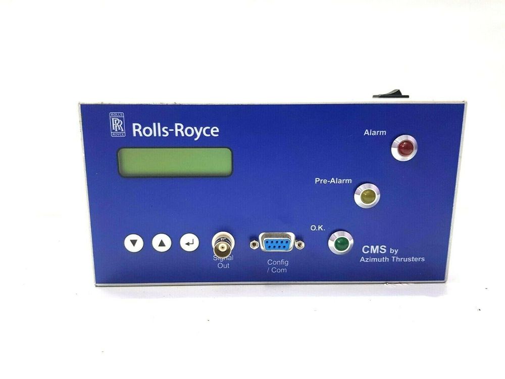 Система мониторинга и управления ROLLS-ROYCE CMS