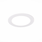 Светильник встраиваемый LED 9W 3000K 585Lm Ra80 110° IP20 D143xH18 90-265V