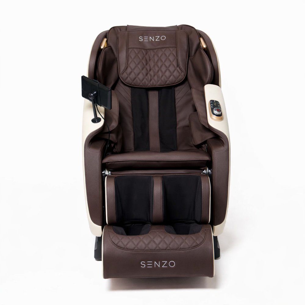 Массажное кресло Senzo Mika 3D Brown