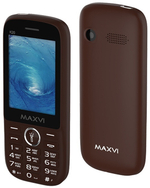 Мобильный телефон MAXVI K20 коричневый