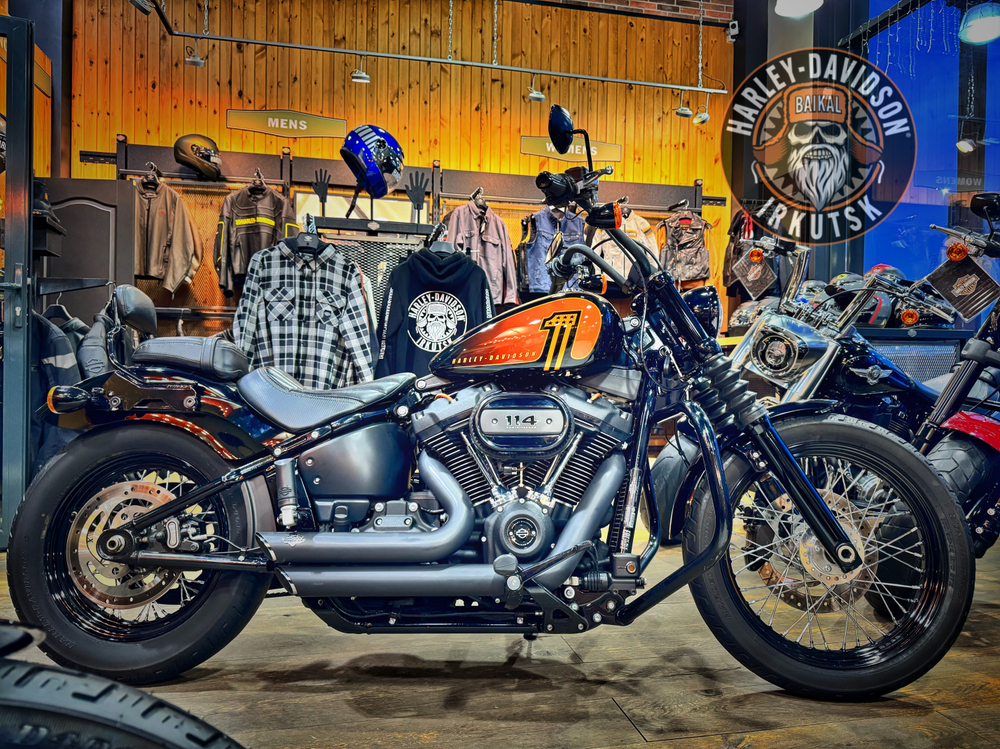 Мотоцикл Harley-Davidson® Street Bob™