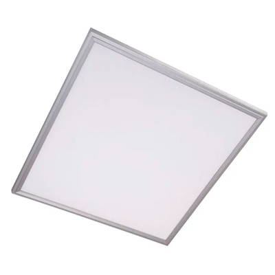 Ультратонкая светодиодная панель армстронг 36w 4000к SPARKLED 595х595х10 мм. рамка серебро