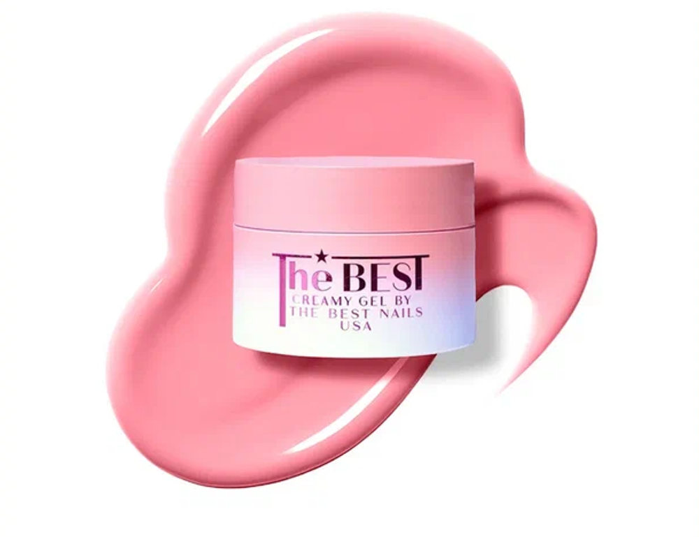 The Best Nails Gel Creamy - Гель для моделирования Berlin, 30гр3