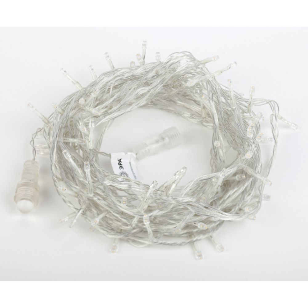 ENON-10B ЭРА Гирлянда LED Нить 10 м теплый свет, 24V, IP44
