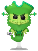 Фигурка Funko POP! Movies The SpongeBob Movie Flying Dutchman (светится в темноте) (Exc)