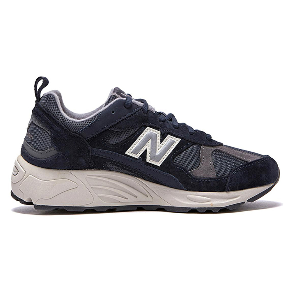878 New Balance 'Navy Silver'