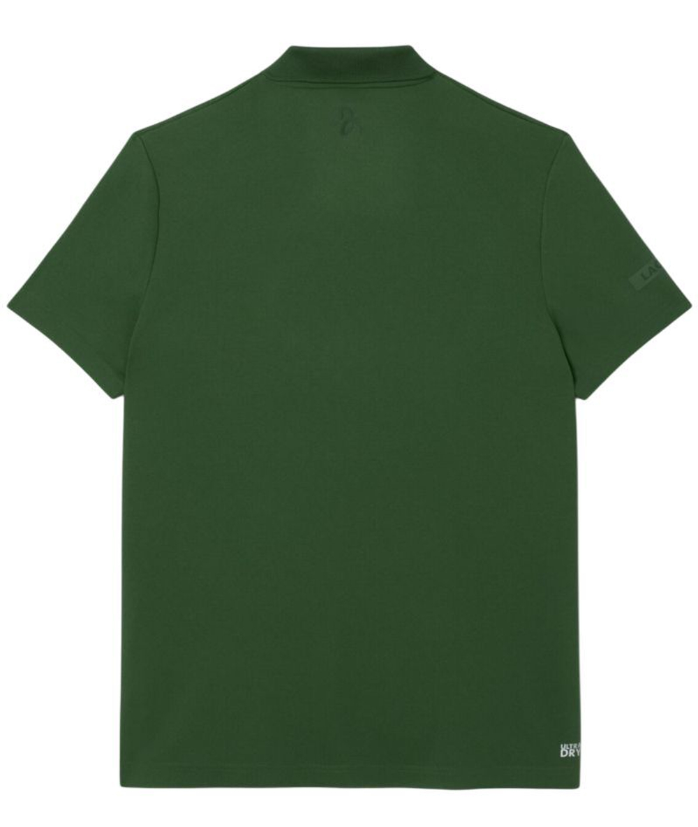 Теннисное поло Lacoste Tennis x Novak Djokovic - pine green