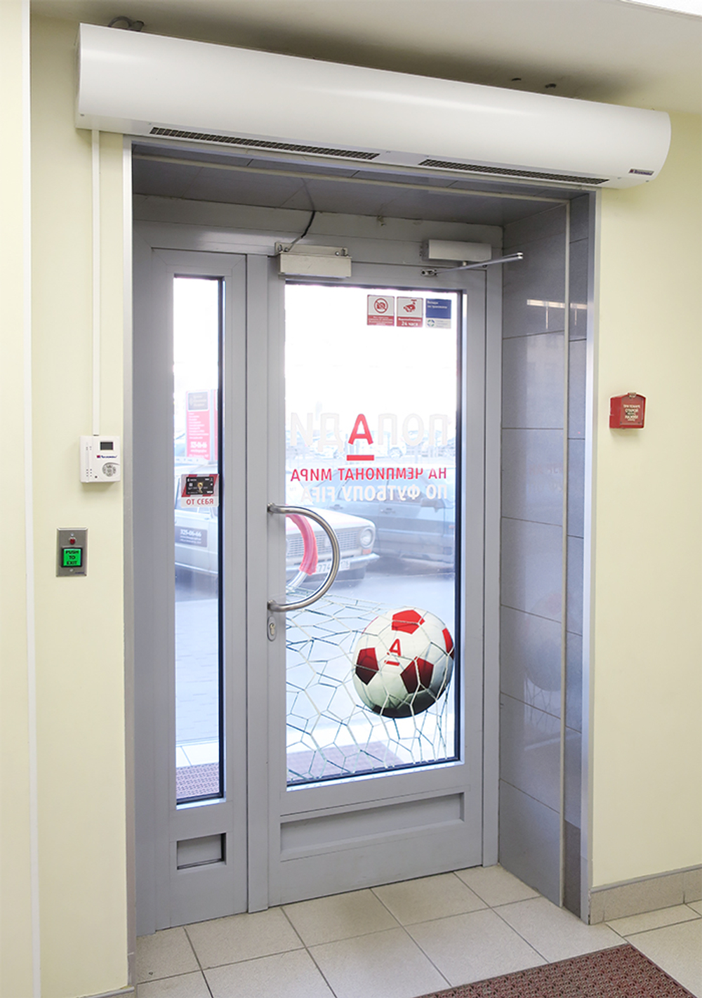 Тепловая завеса Тепломаш КЭВ-6П1264E Оптима
