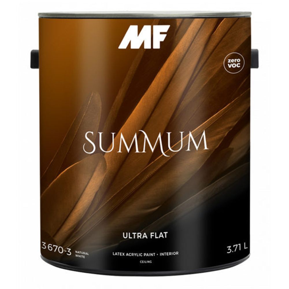 MF Paints SUMMUM 3670 Ultra Flat краска для потолков