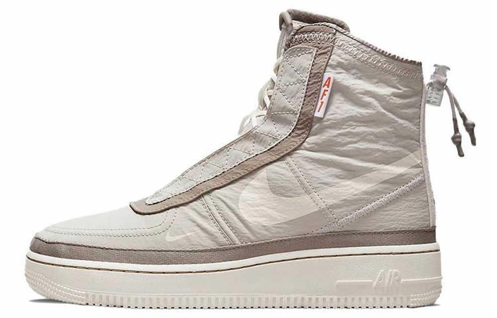 Кроссовки Nike Air Force 1 Shell (Женская размерная сетка)
