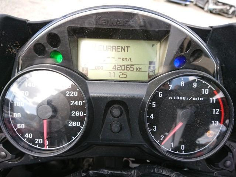 Kawasaki 1400GTR ZGT40A-021884 2009