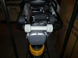 Вибротрамбовка VEKTOR VRG-80L (82кг, бензиновый двигатель Loncin)