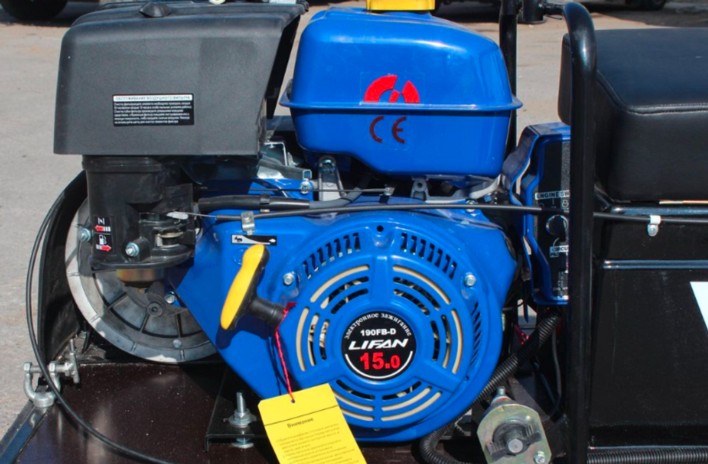 Мотобуксировщик РАЗГУЛЯЙ-17 Стандарт с лыжным модулем