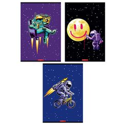 Тетрадь 48 листов А4 клетка 6