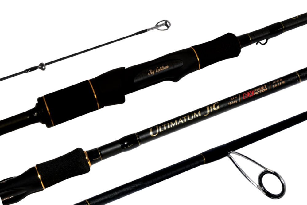 Спиннинг Maximus ULTIMATUM JIG 24ML 2.4m 5-22g